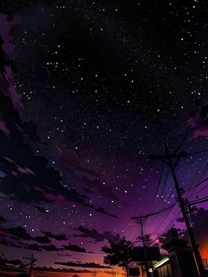 夜の風景