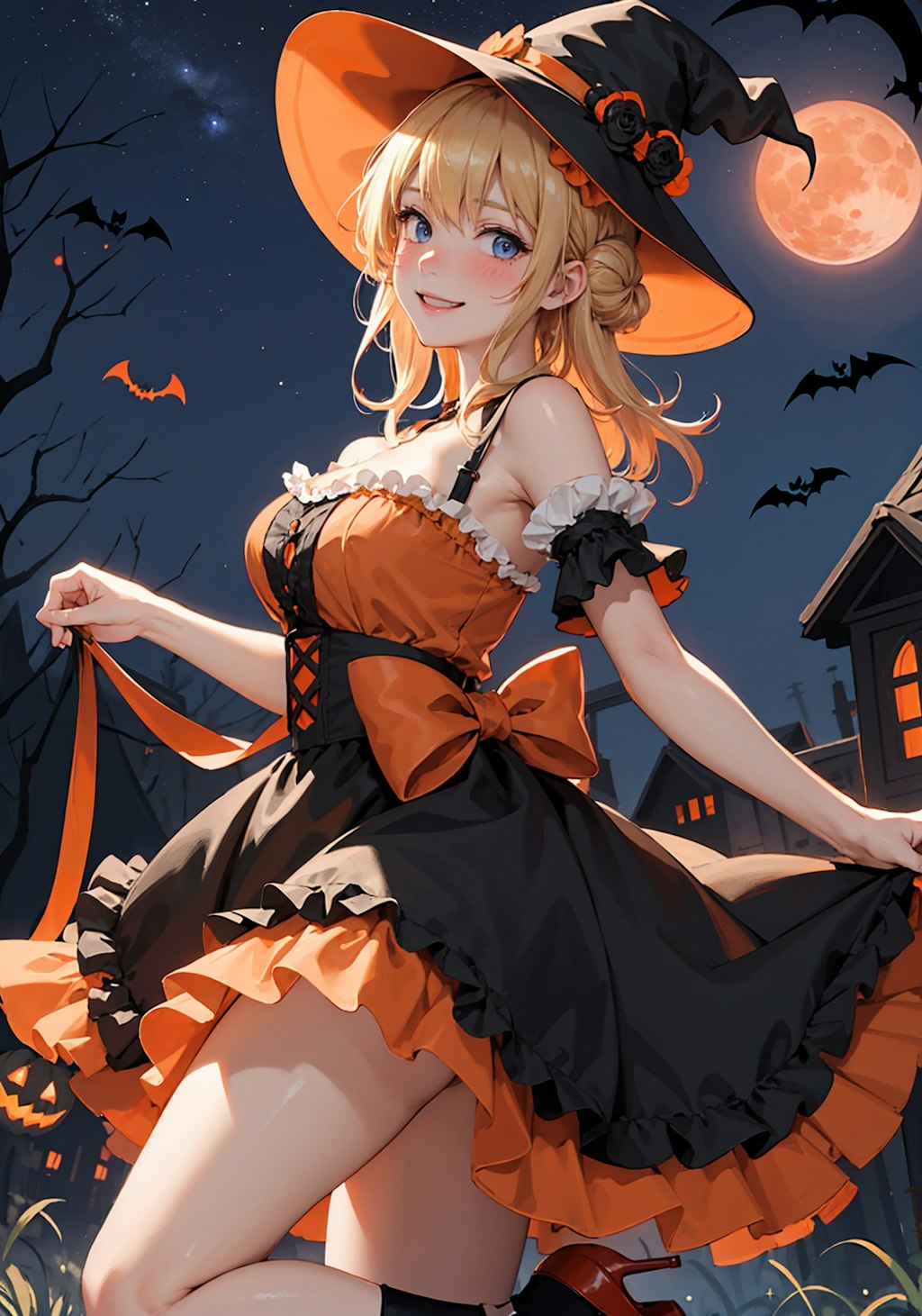 皆でハロウィンを楽しみましょう