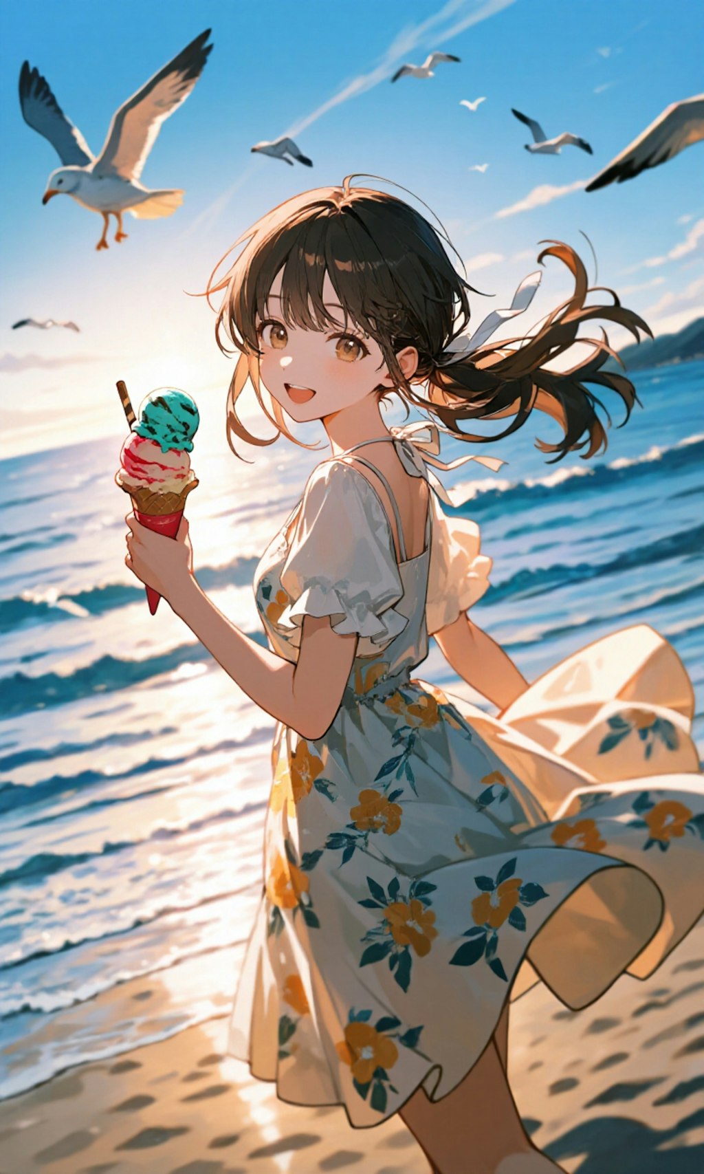 アイスクリーム　ユースクリーム