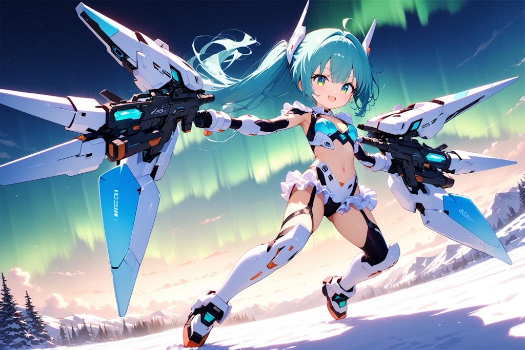 帰ってきたちちぷいロボットガールズ