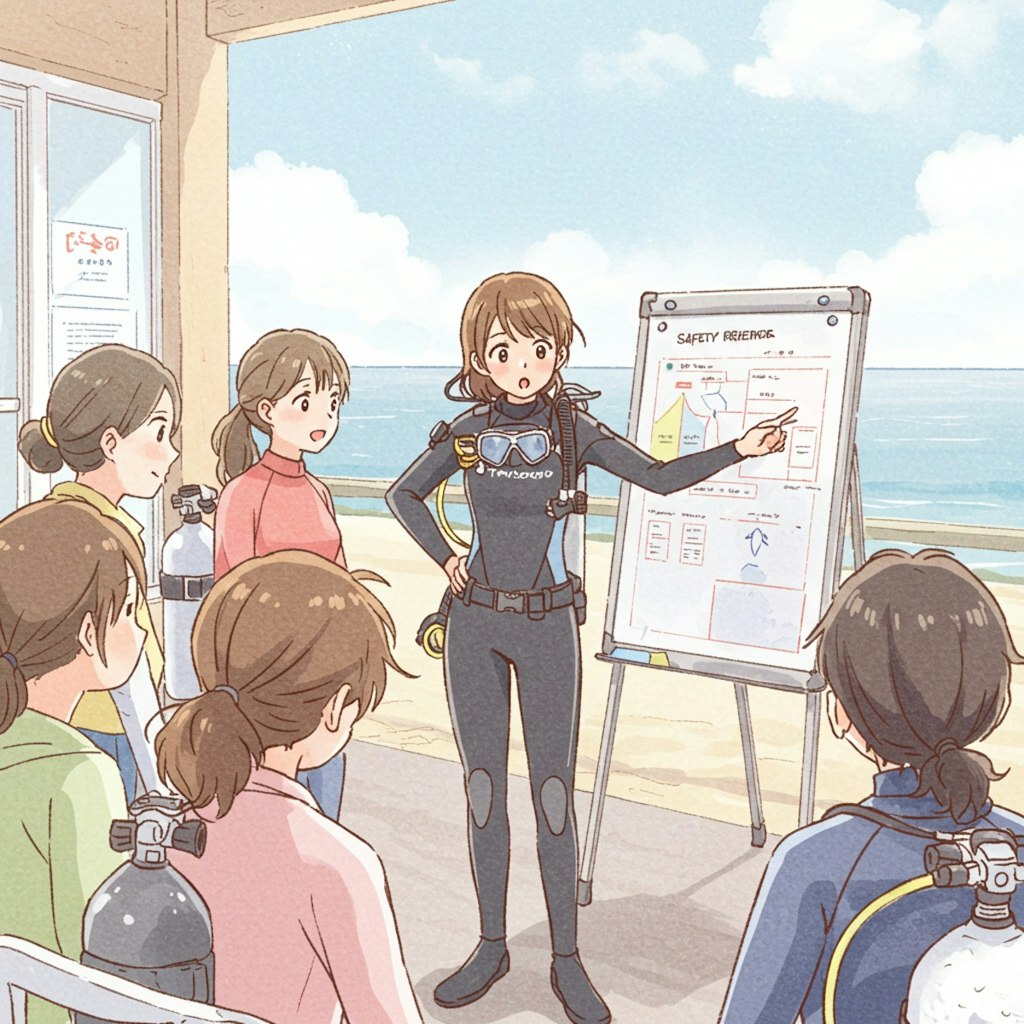 インストラクターちゃん原案