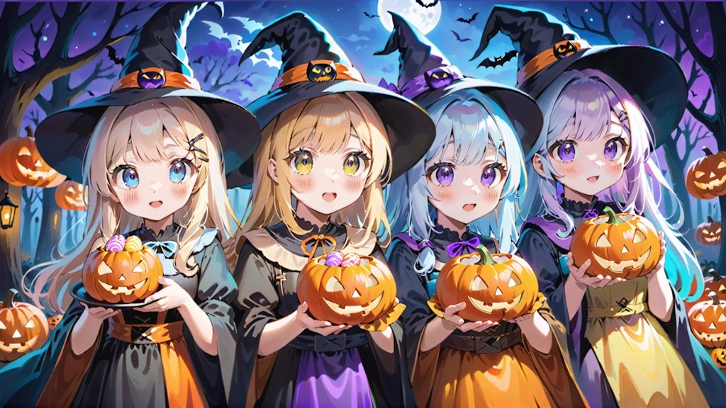 ハロウィンの夜　その８