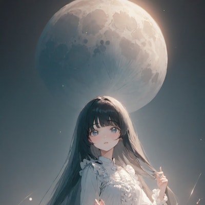 月の妖精さん