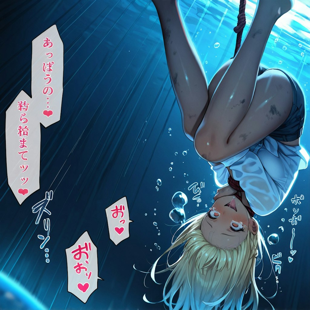 逆さ吊り (R-15) 2