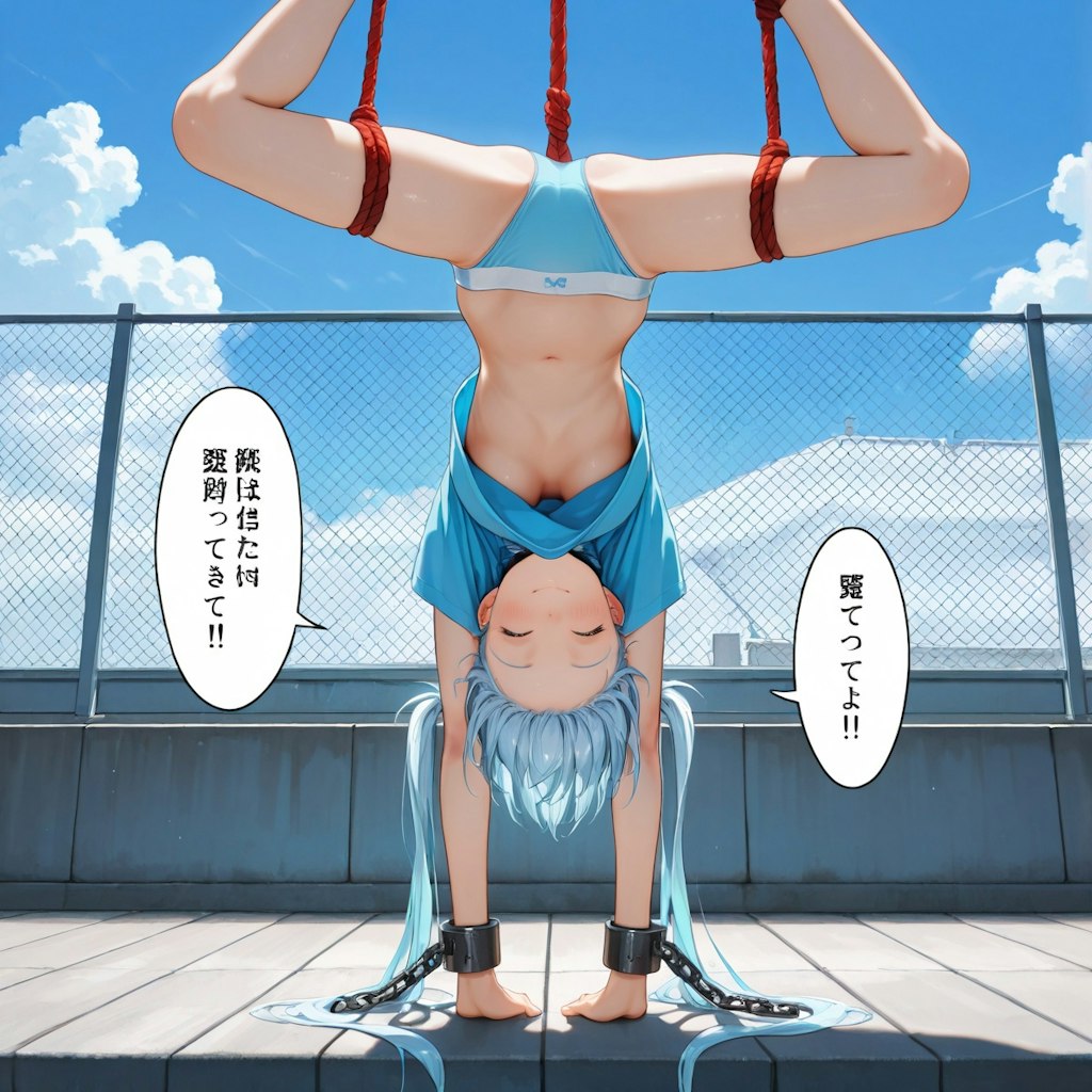 逆さ吊り (R-15) 2