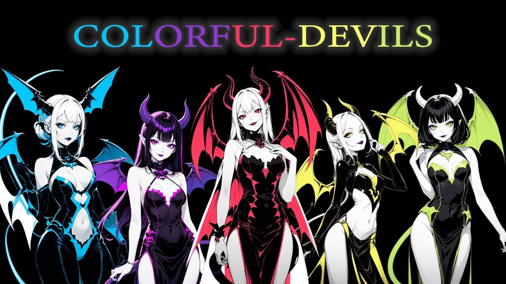 Colorful Devils