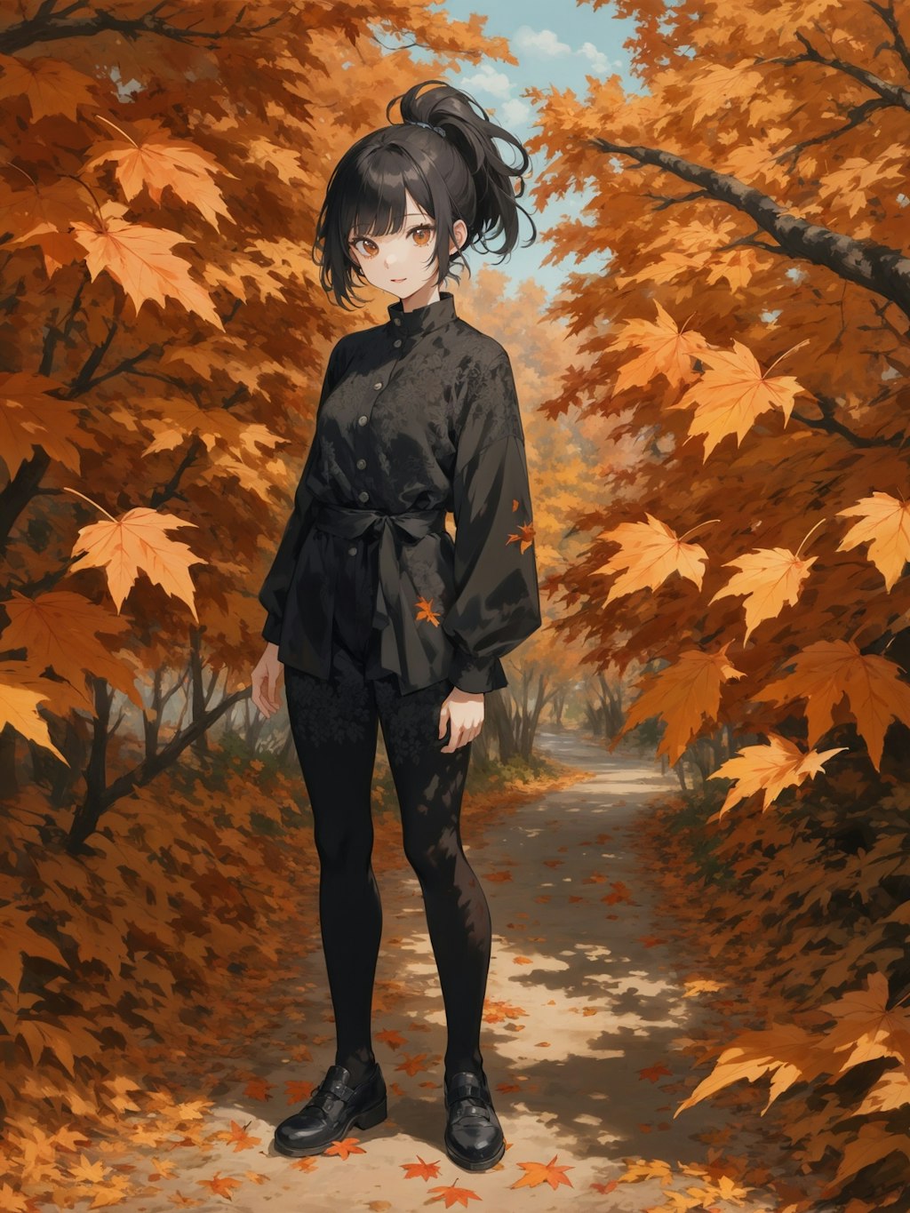 autumn leaves