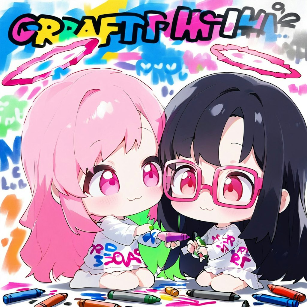 🖌️らくがき　ヘヴン✨🖍️