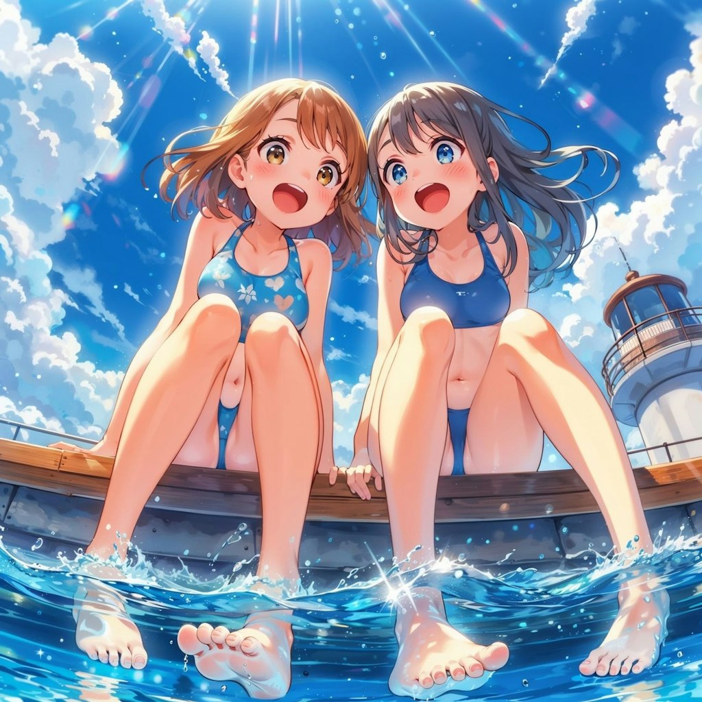 僕ときみたちの夏