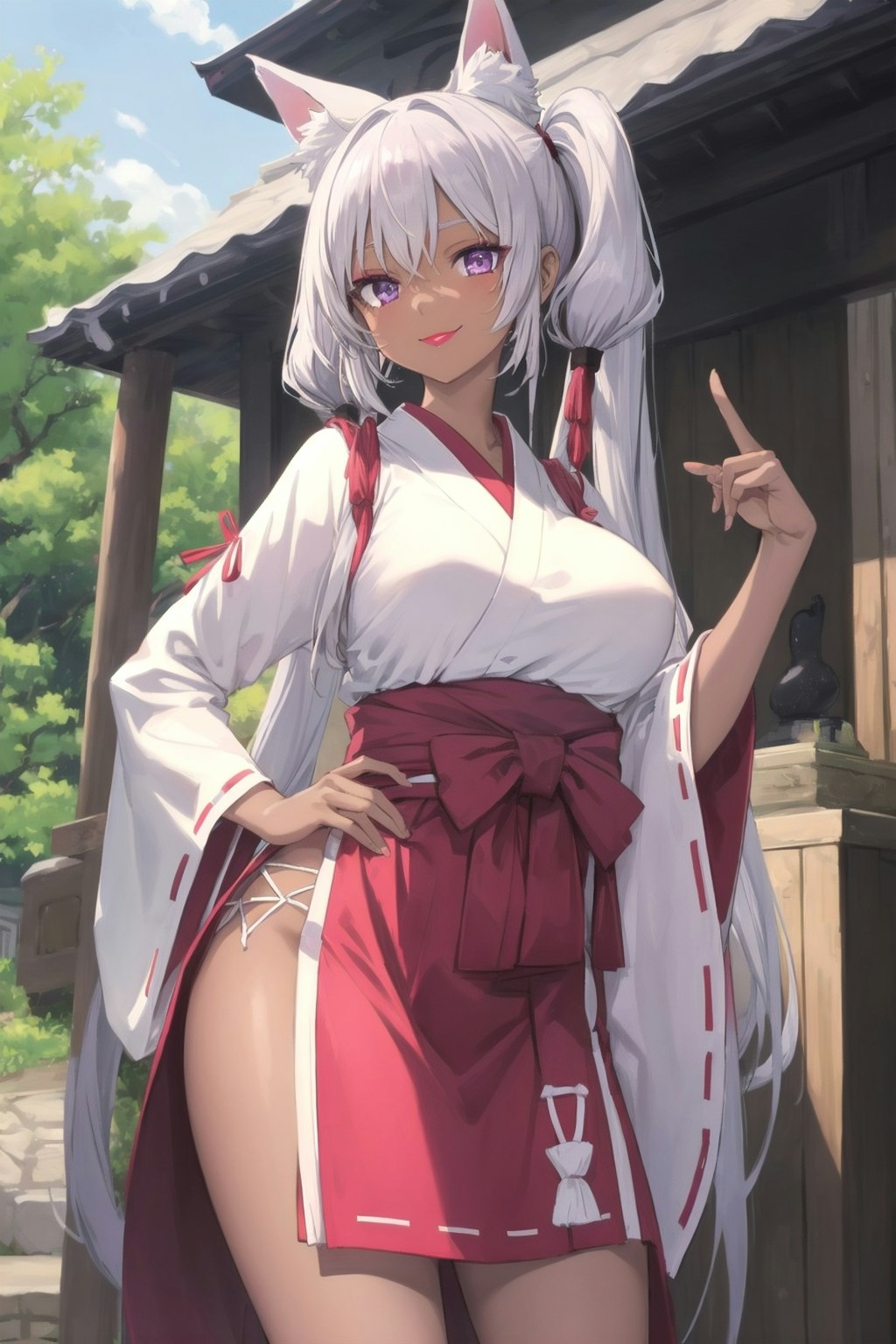 うちの狐巫女