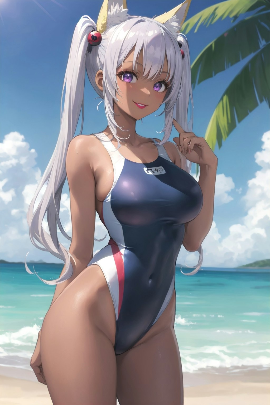 うちの狐巫女
