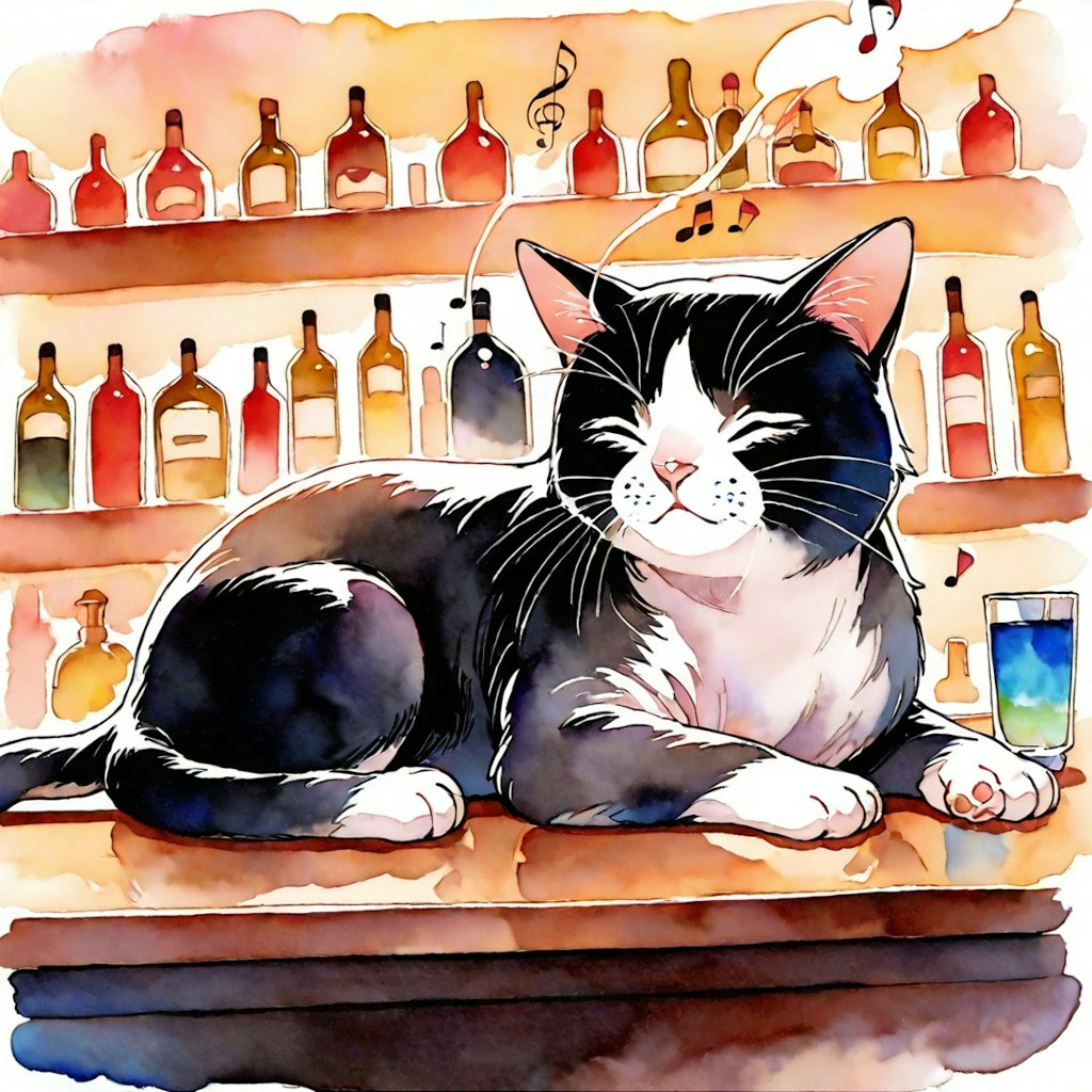 行きつけのジャズバー