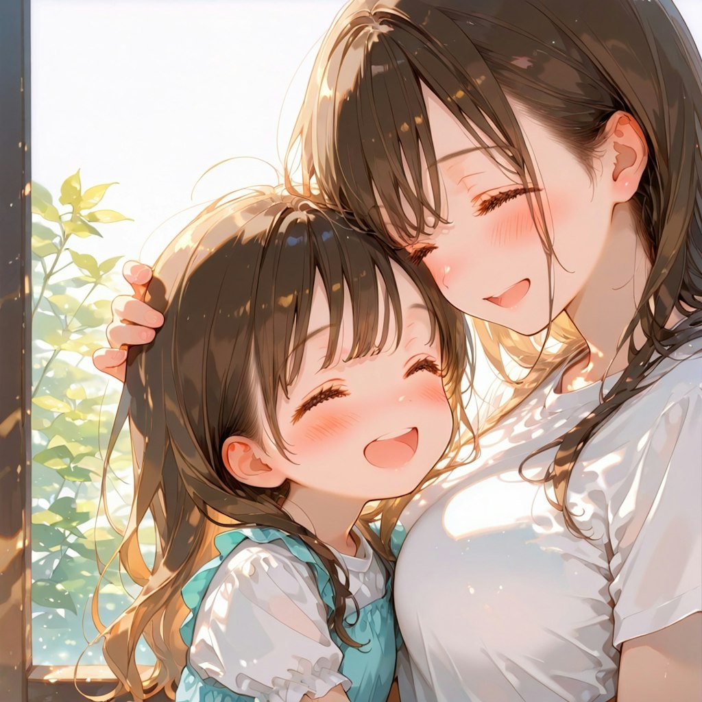 淫紋に喘ぐ妹のために