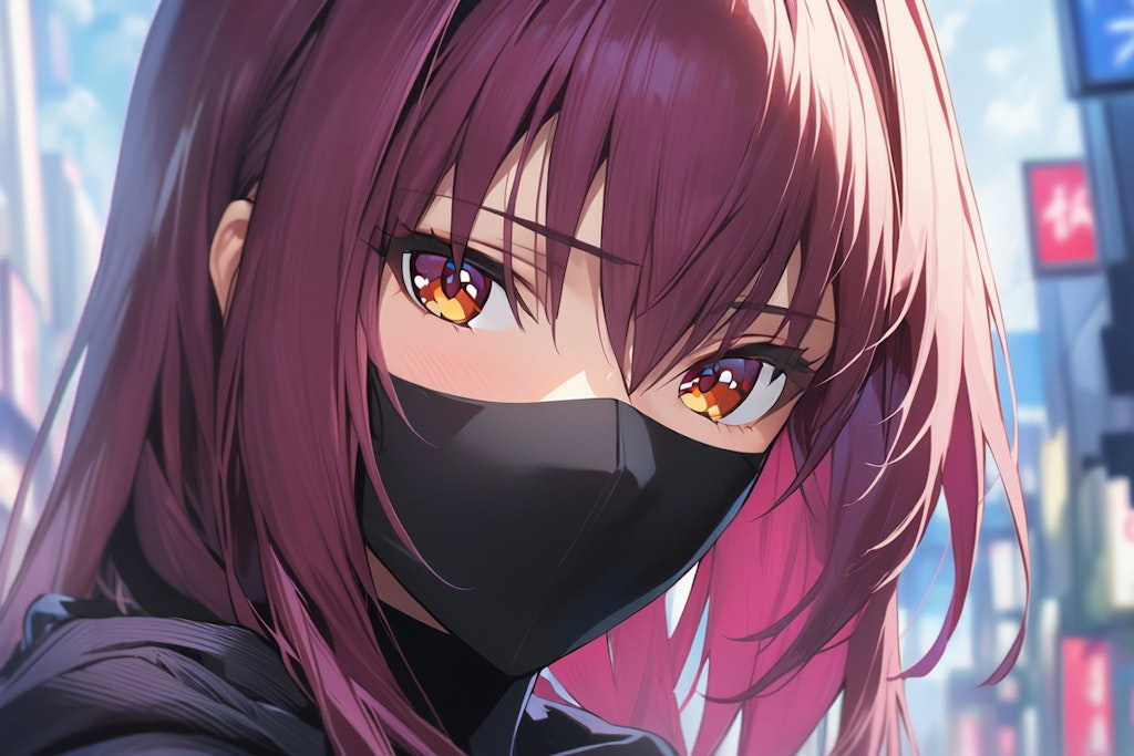 scathach mask 27