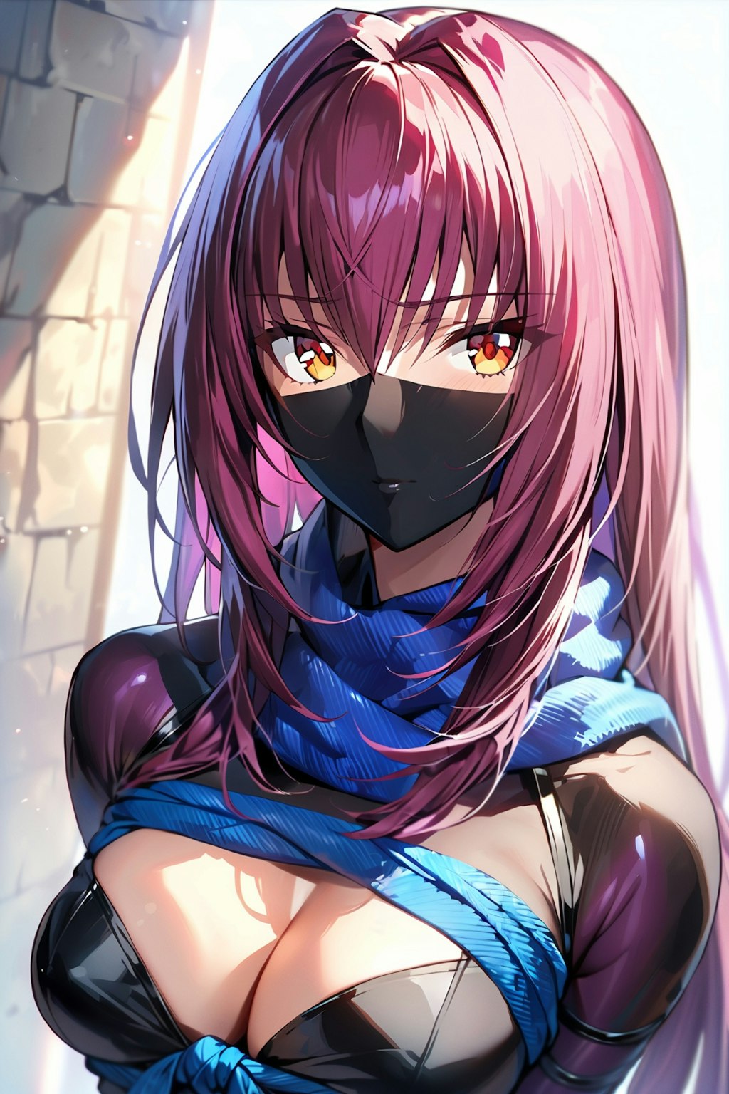 scathach mask 27