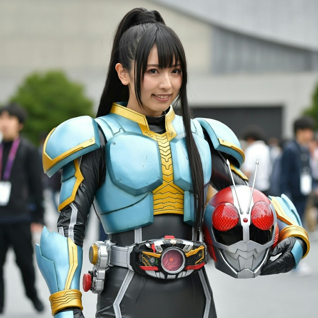 女性仮面ライダー