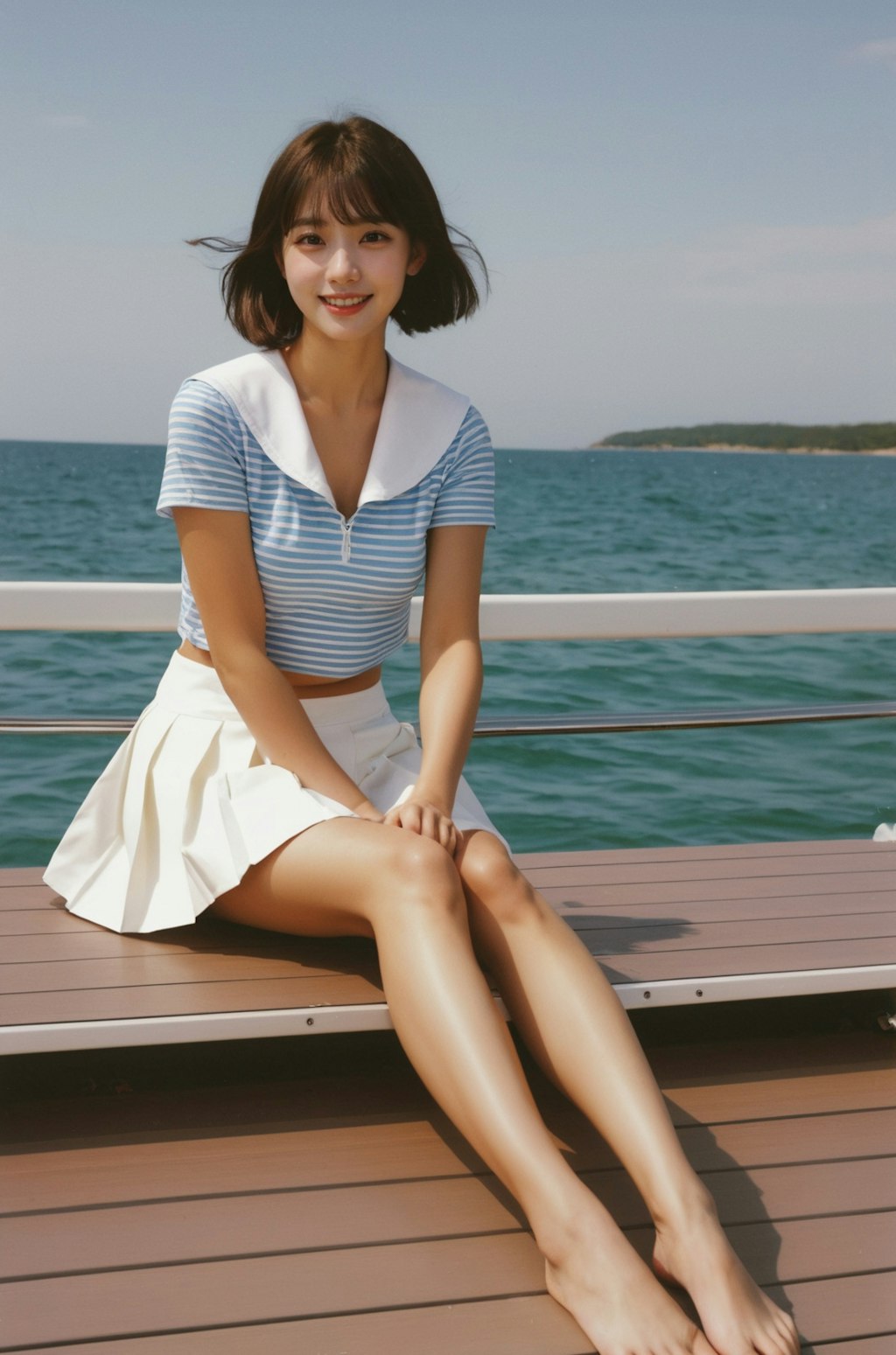 Retro Marinelook