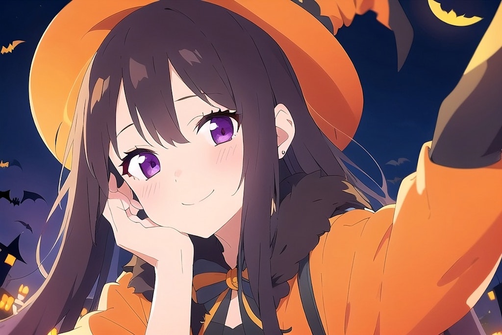 ハッピーハロウィン 2024 🎃👻🍬🦇🧡