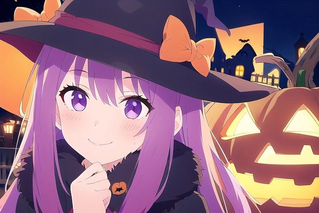 ハッピーハロウィン 2024 🎃👻🍬🦇🧡