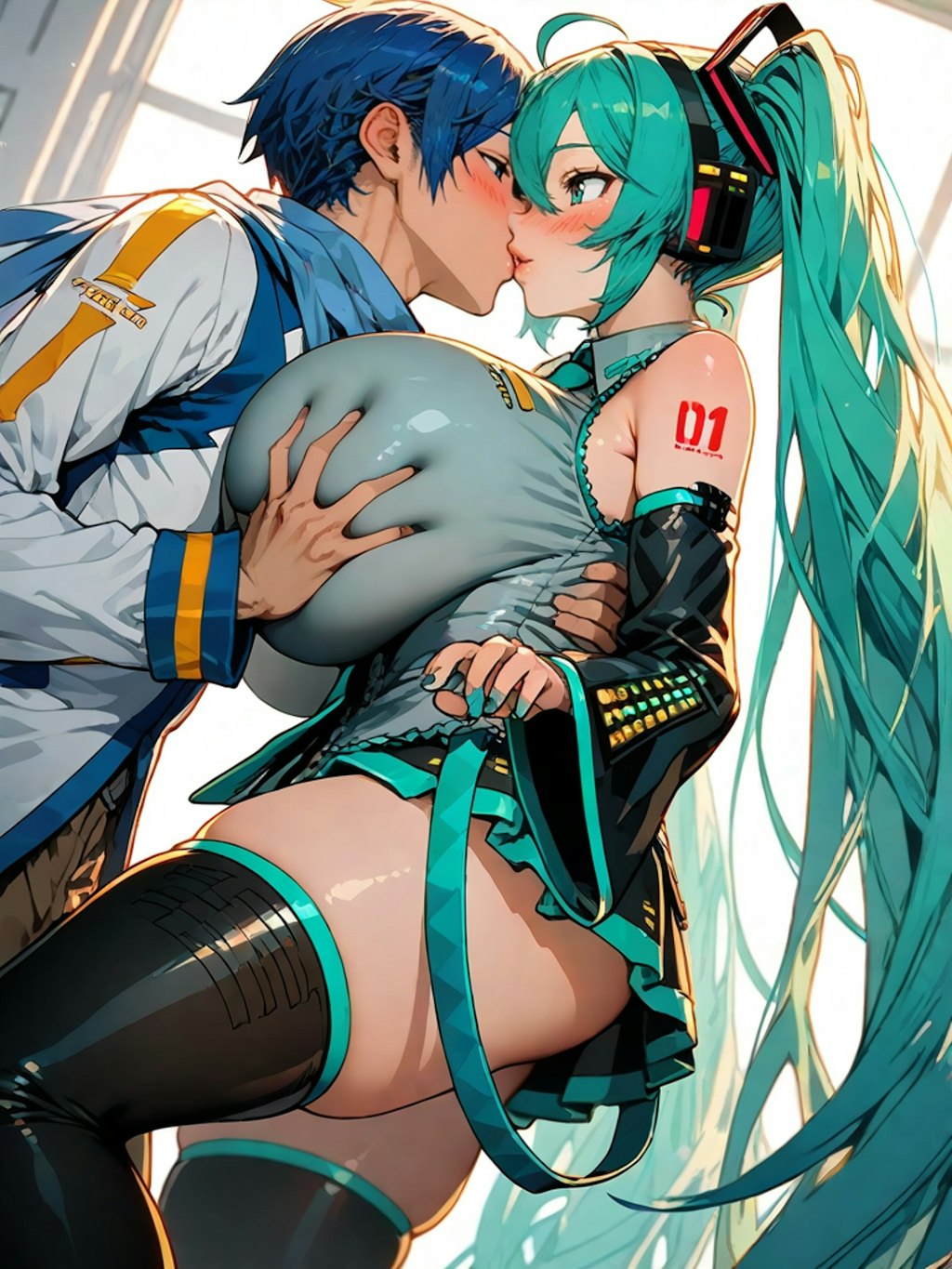 miku kaito Coupling