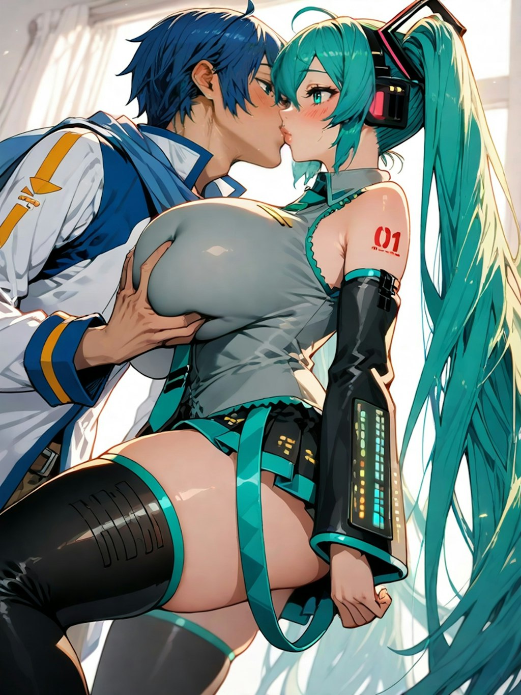 miku kaito Coupling