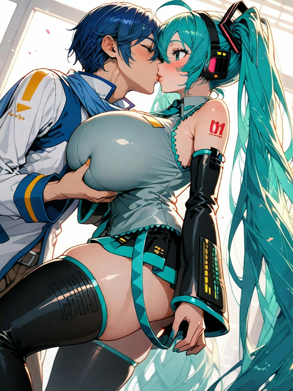 miku kaito Coupling