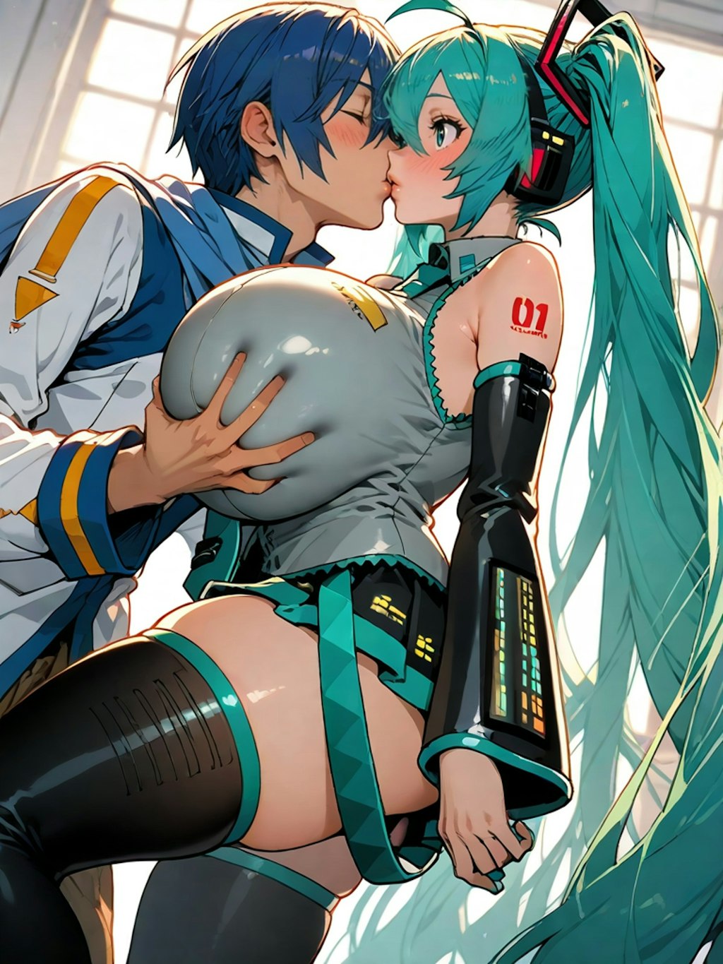 miku kaito Coupling