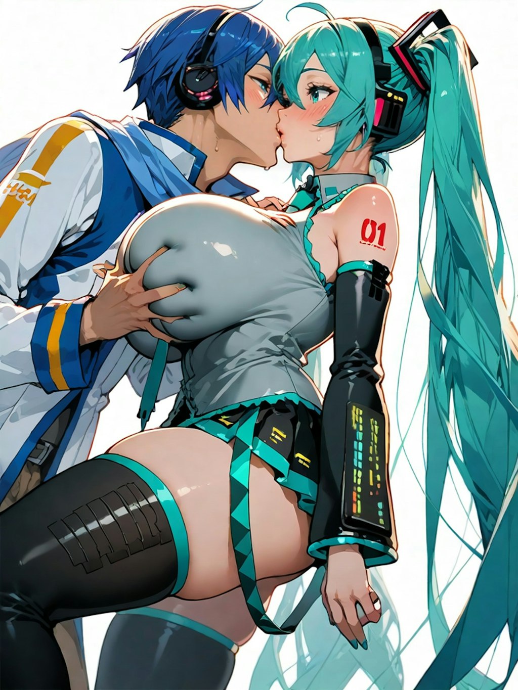 miku kaito Coupling