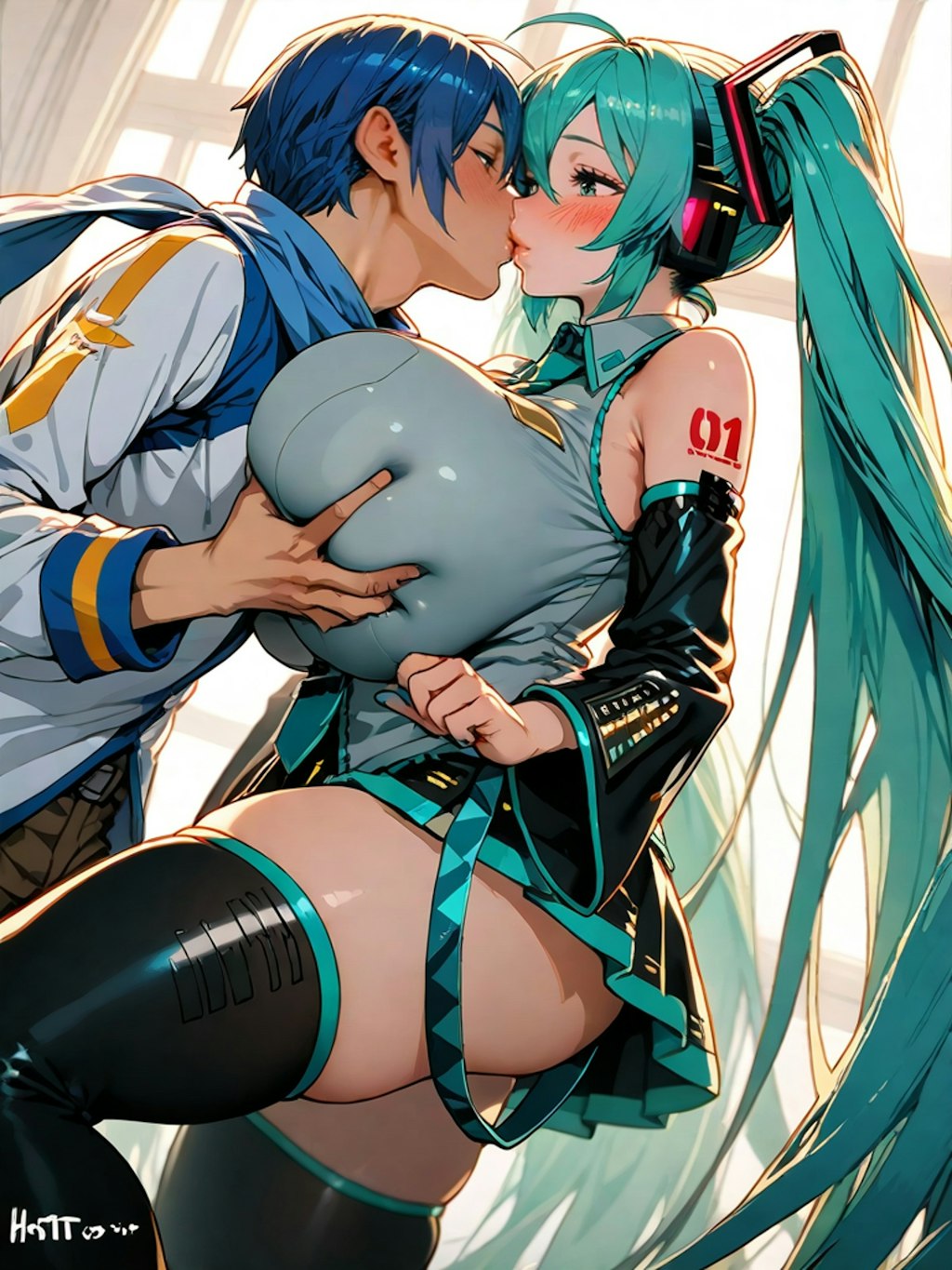 miku kaito Coupling