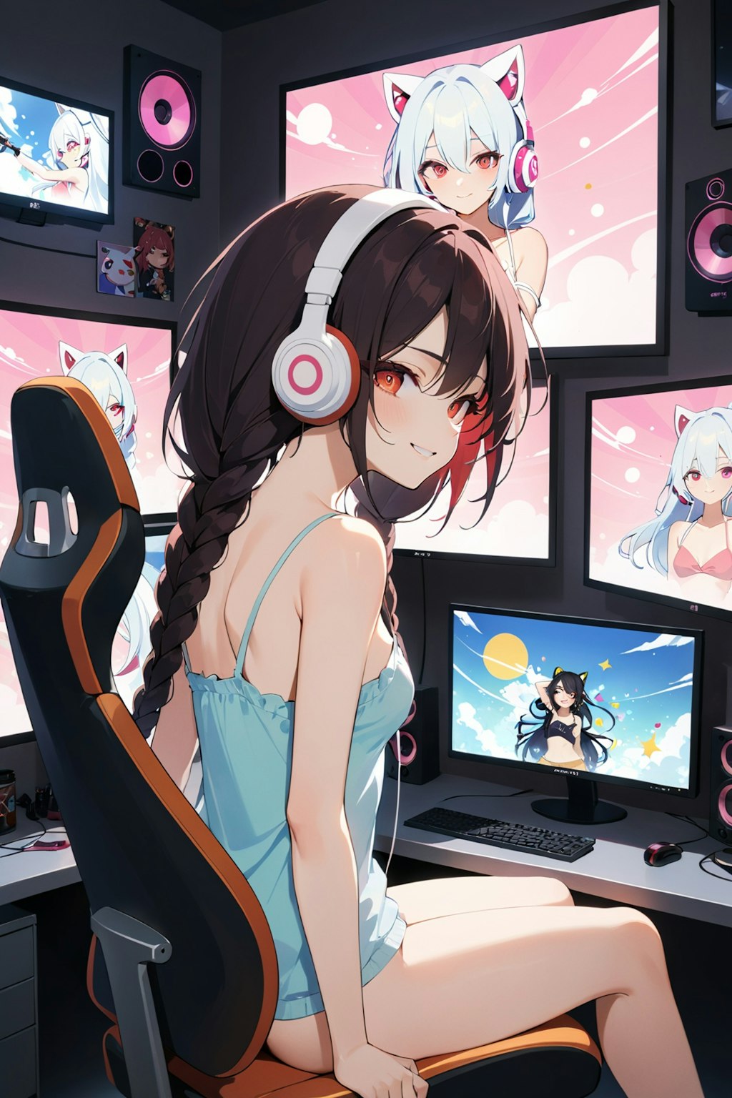 ゲーマーな茜ちゃん