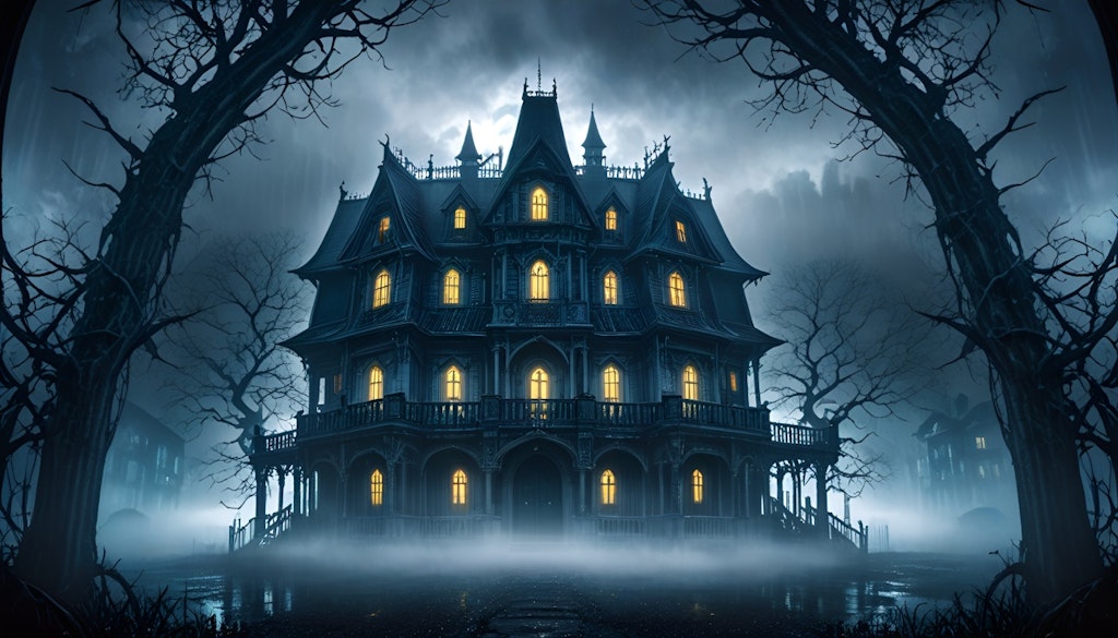 HAUNTED HOUSE