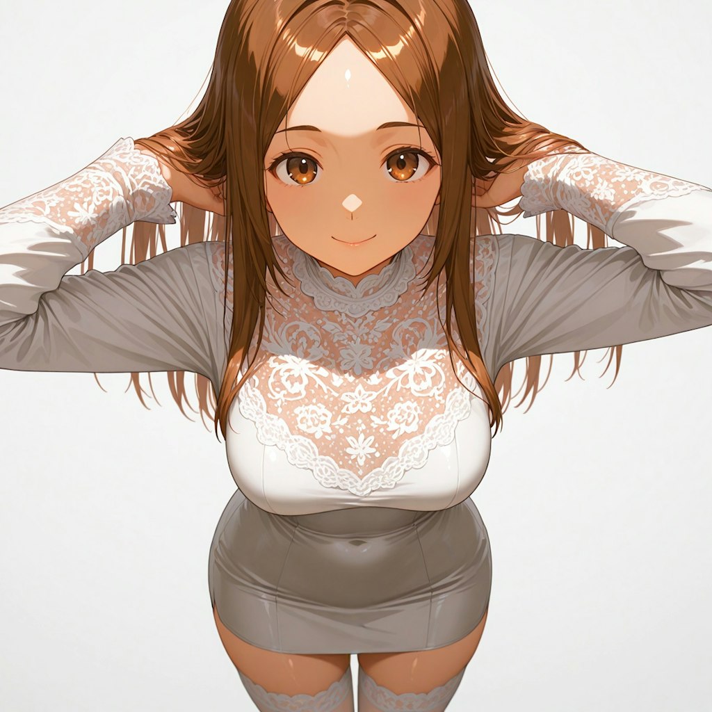 44歳の絶対領域はいかが？
