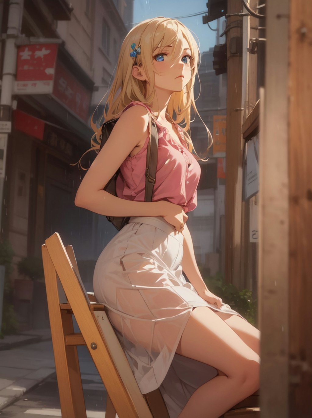 夏服７