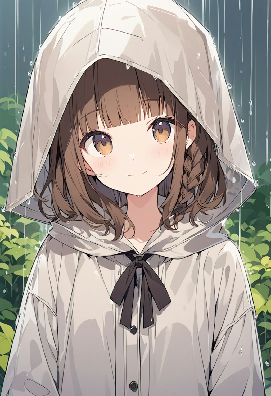 raincoat