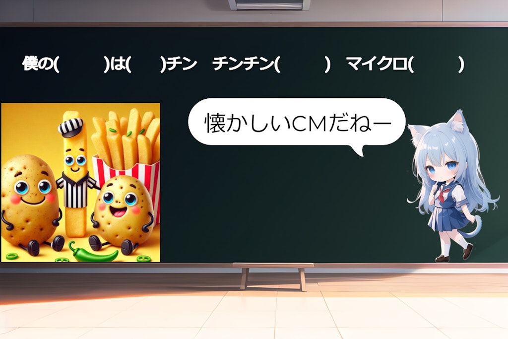 [空欄お題は２枚目から]３日目ですーとねこなみ問題集４[お題も引き続き募集中]