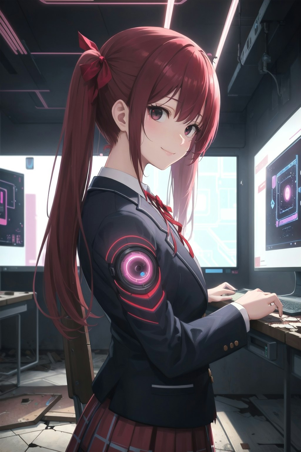 今日の制服