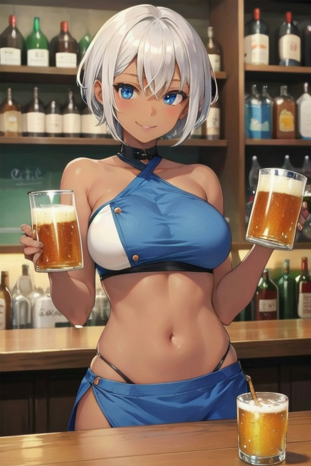 テストビール娘18