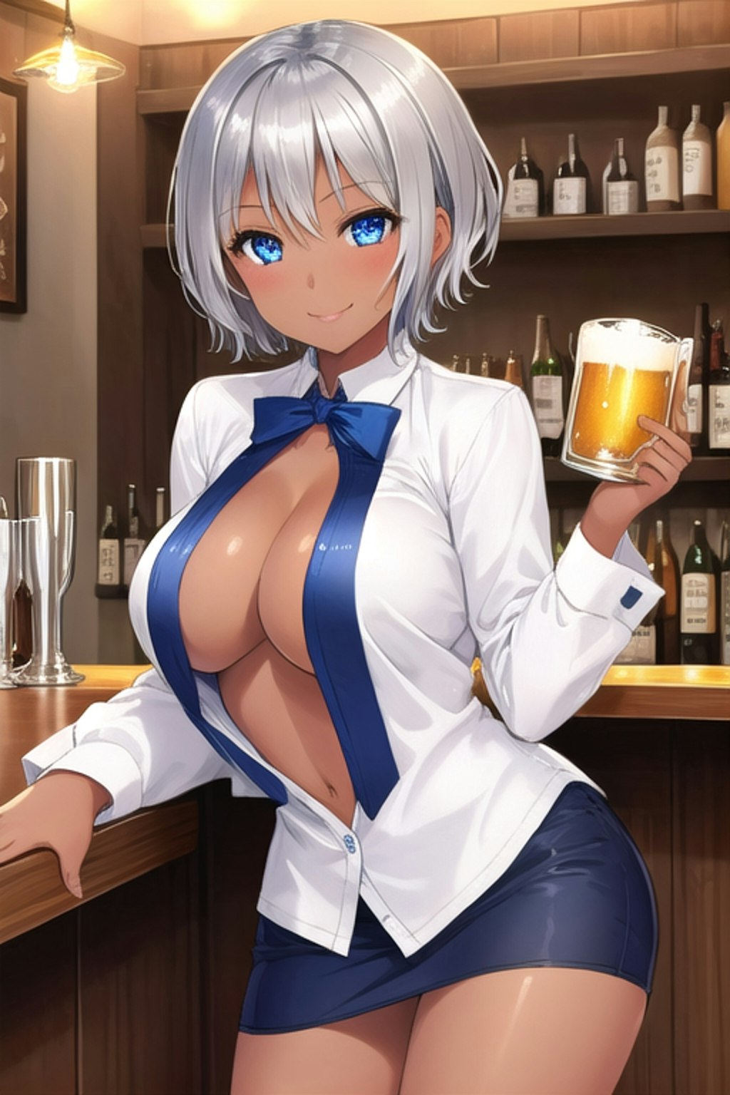 テストビール娘18