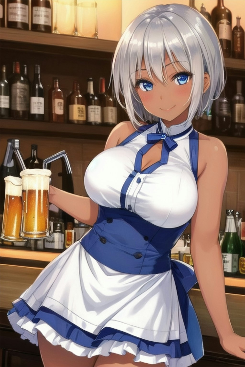 テストビール娘18