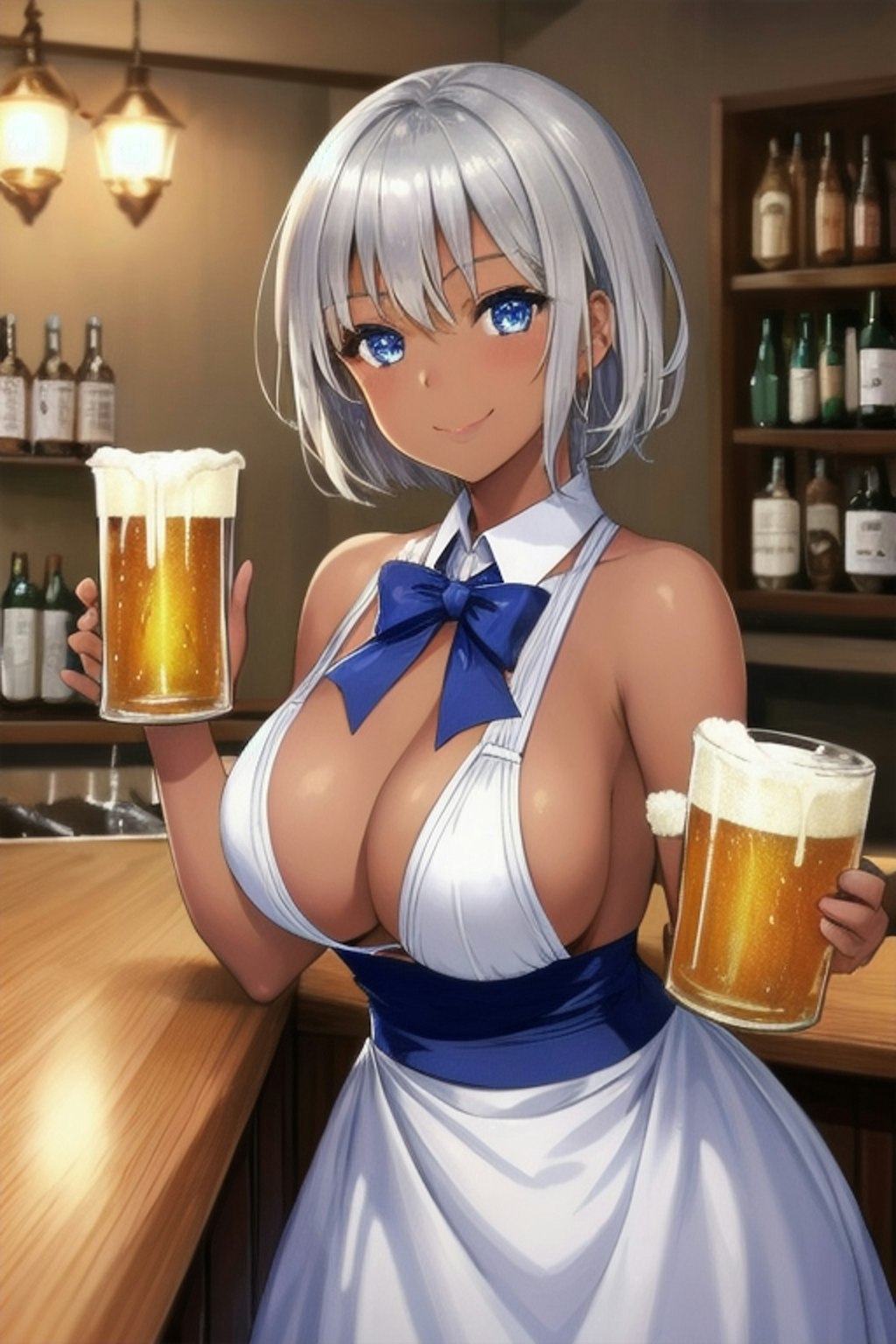 テストビール娘18