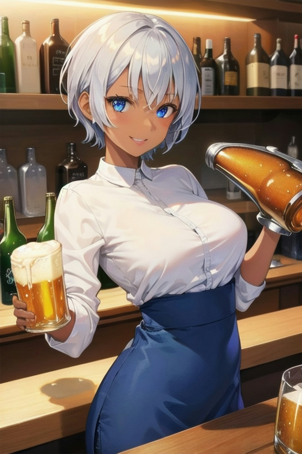 テストビール娘18