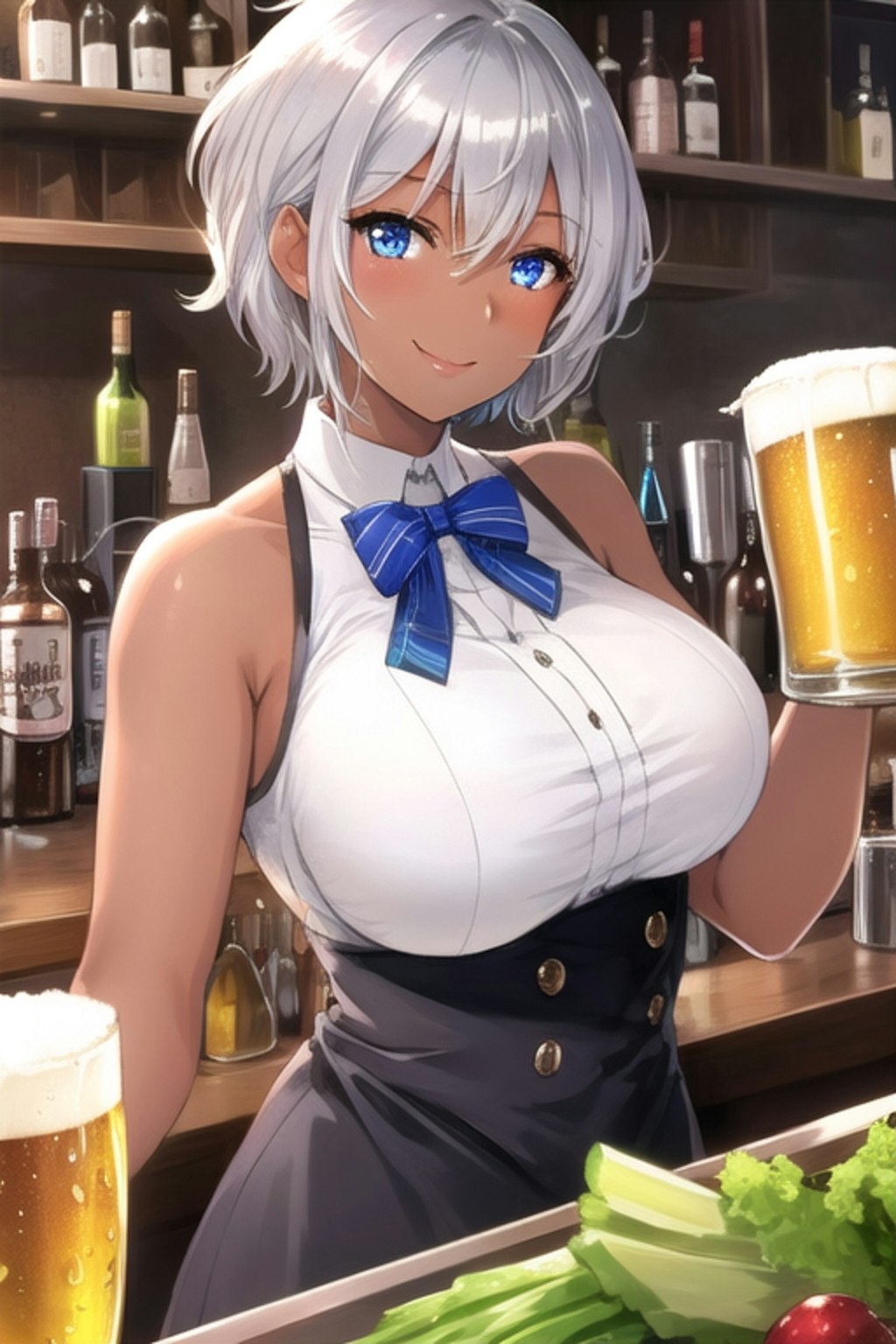 テストビール娘18