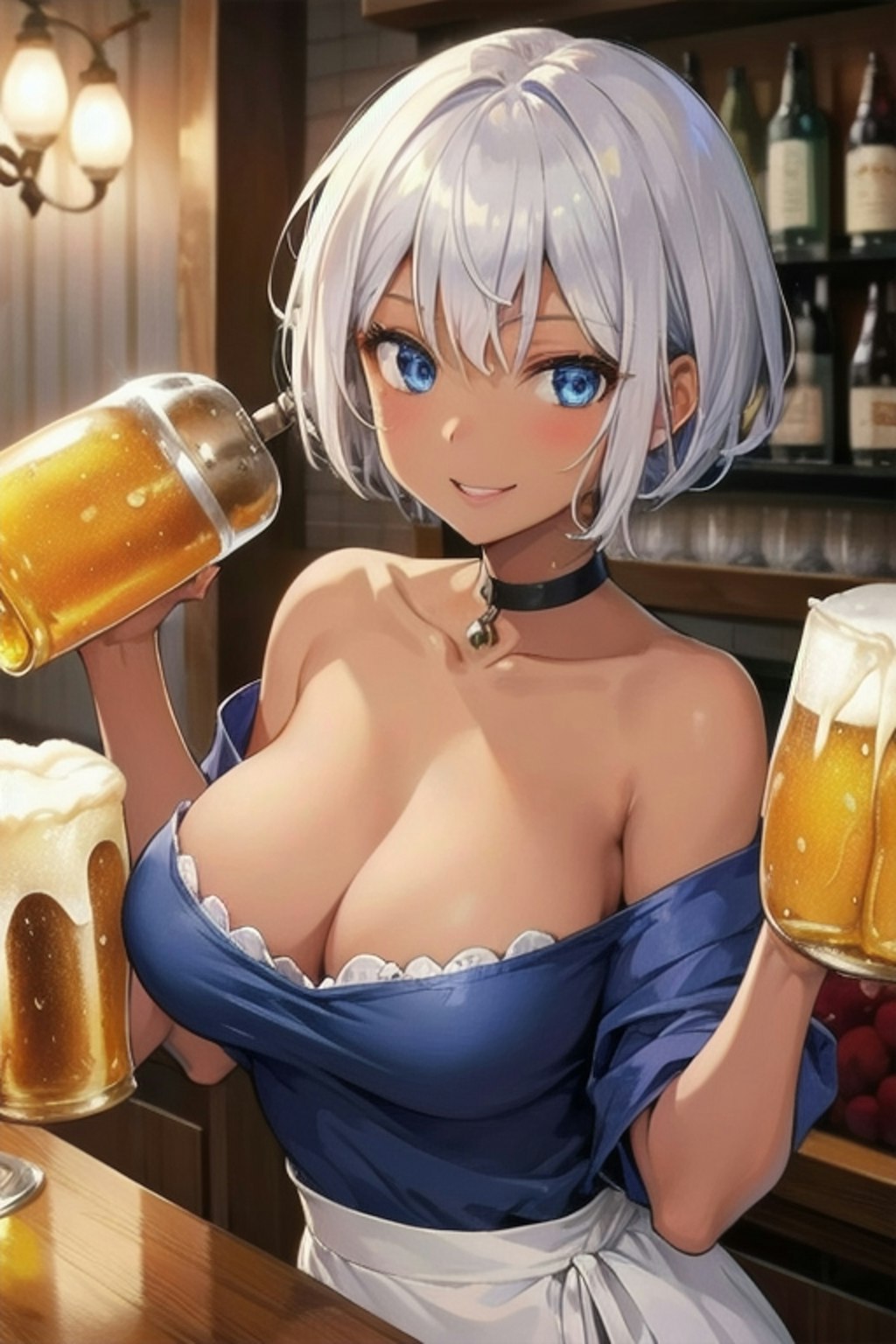 テストビール娘18