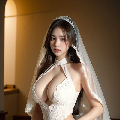 AI Girl Vol 536 | Wedding
