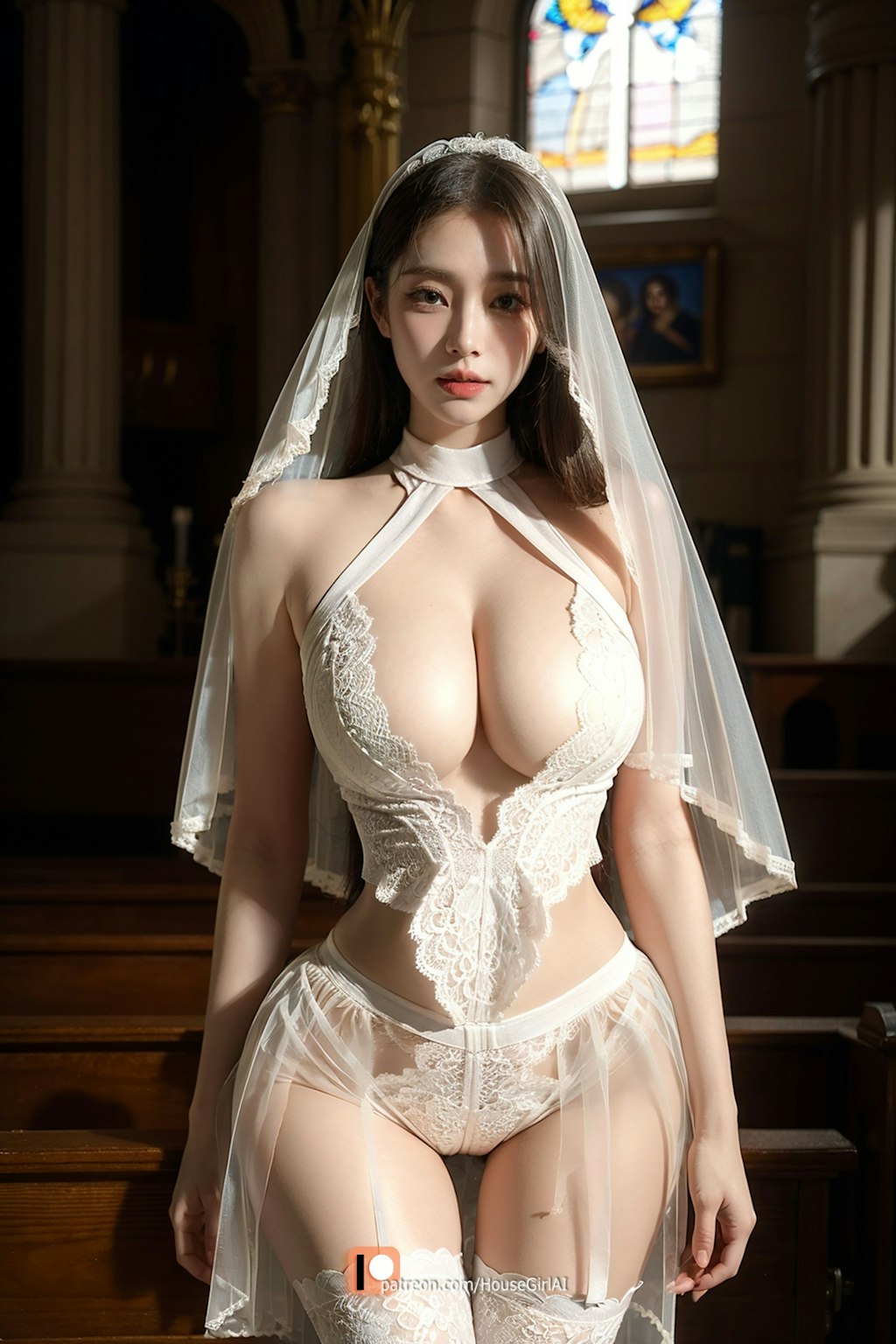 AI Girl Vol 536 | Wedding