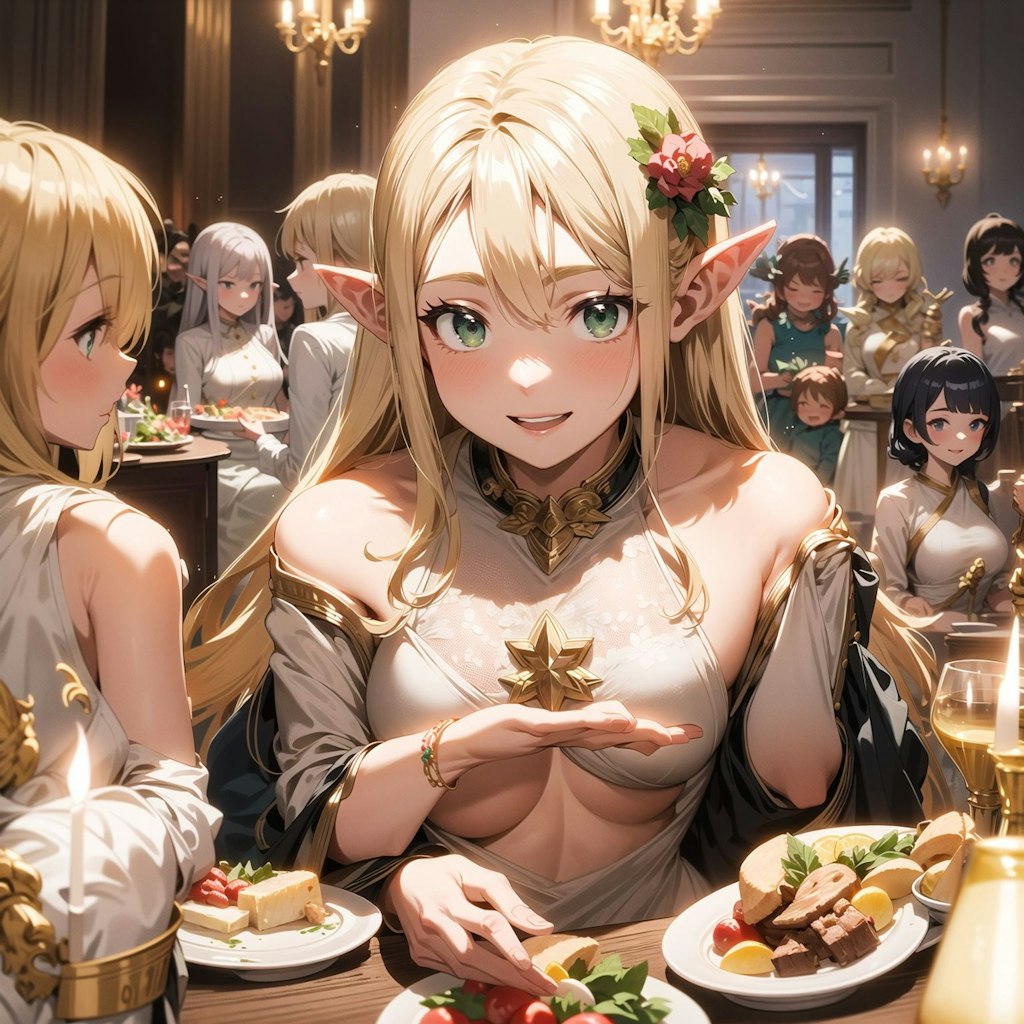 エルフの森の忘年会