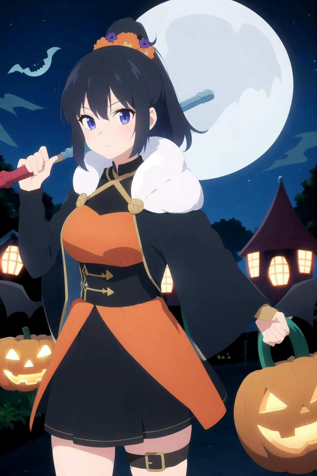 ハロウィンの戦士