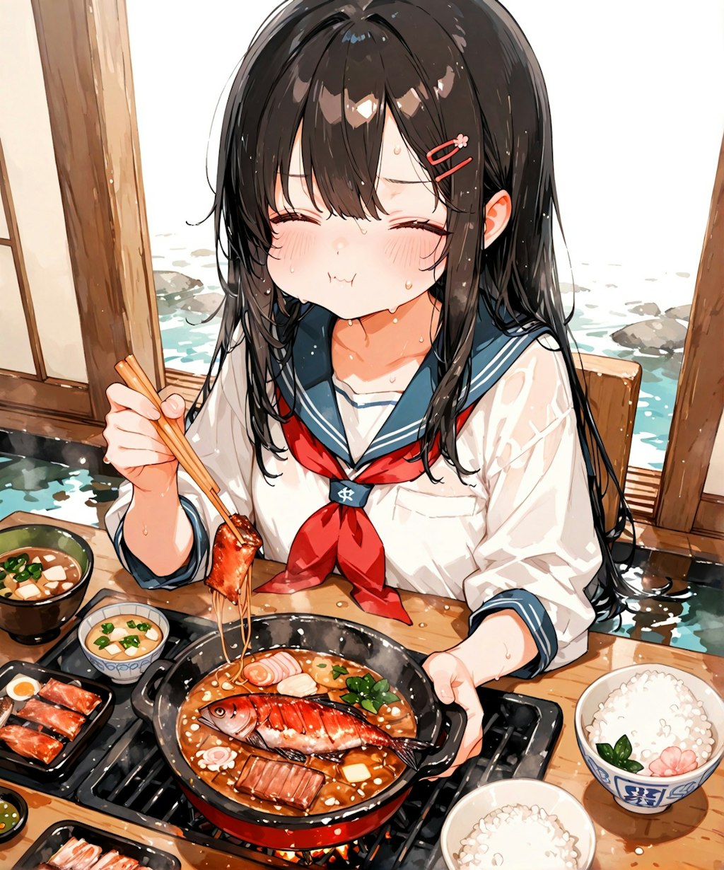 ボツ作品の少女