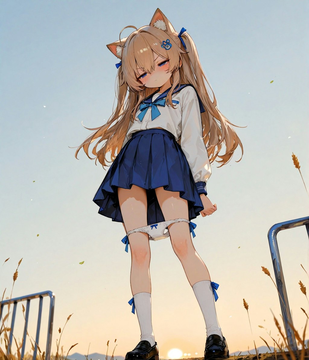 ボツ作品の少女