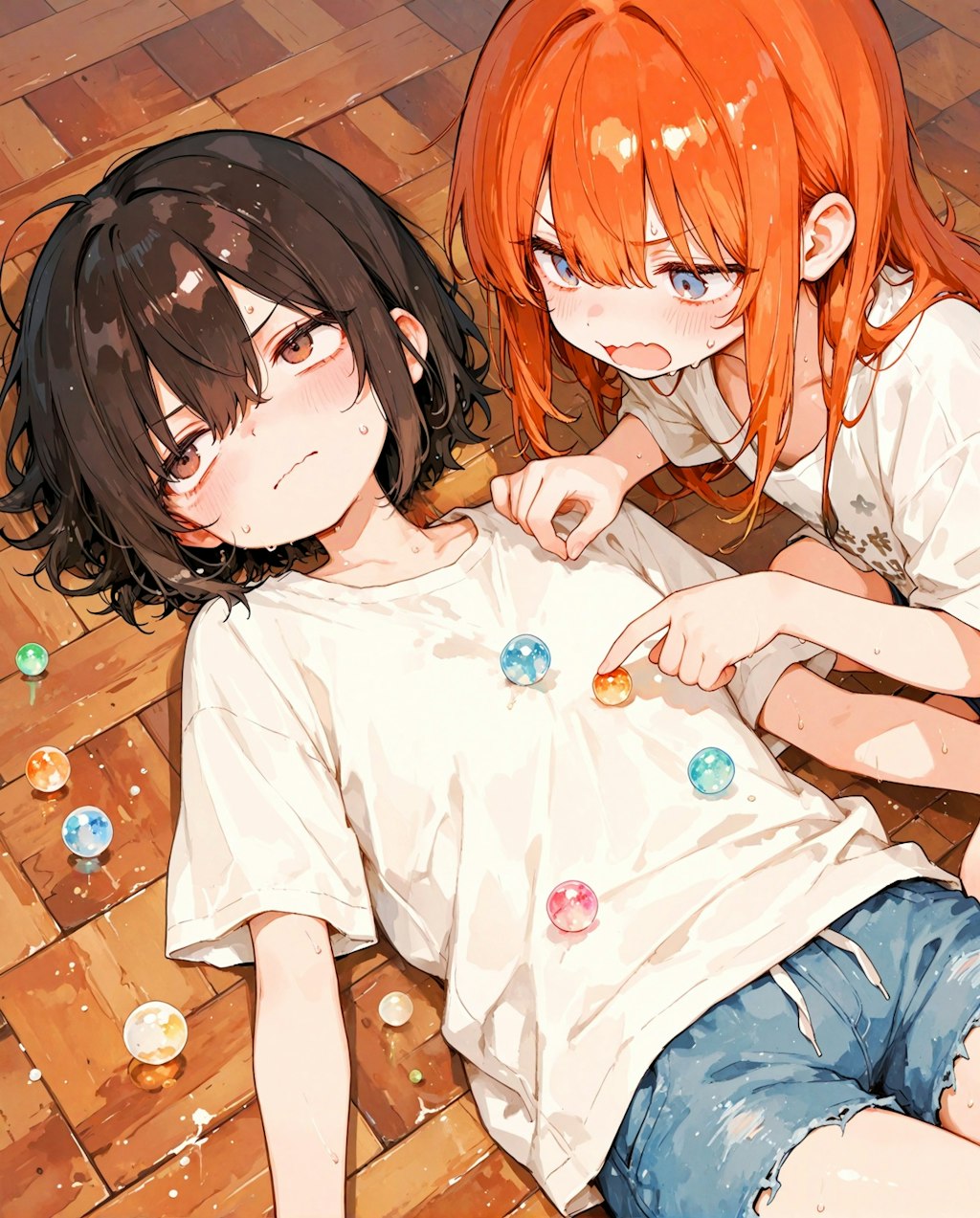 ボツ作品の少女
